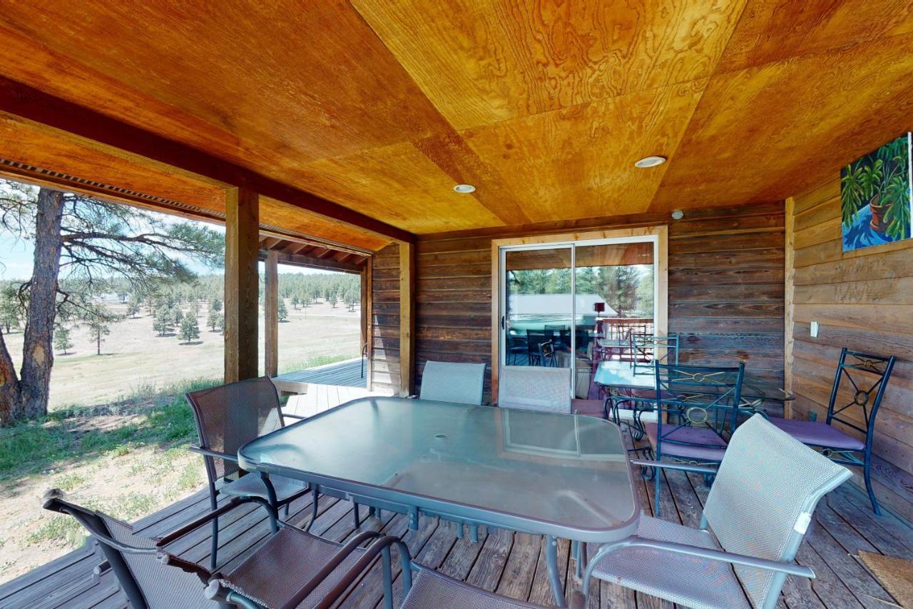 Split Pine Cabin パゴサ・スプリングス エクステリア 写真