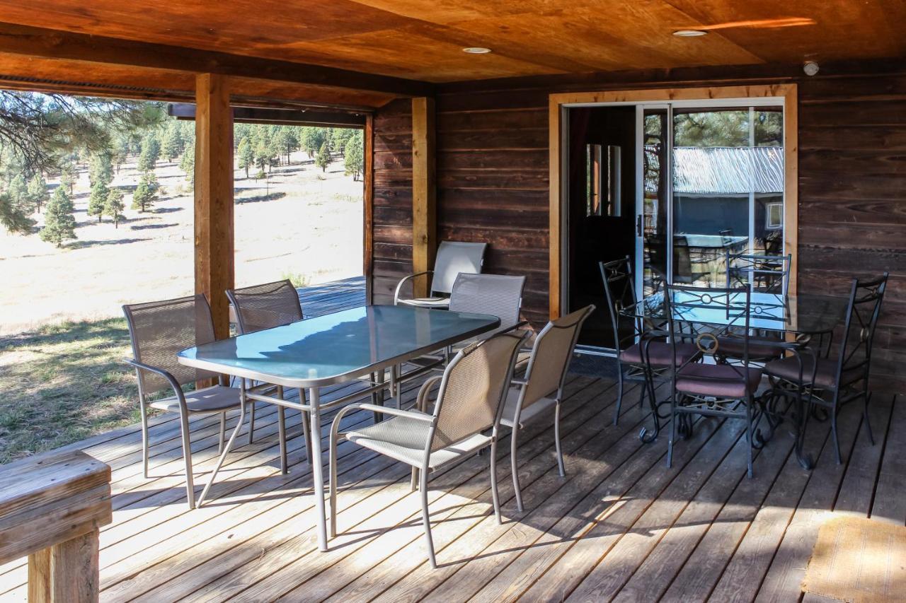Split Pine Cabin パゴサ・スプリングス エクステリア 写真